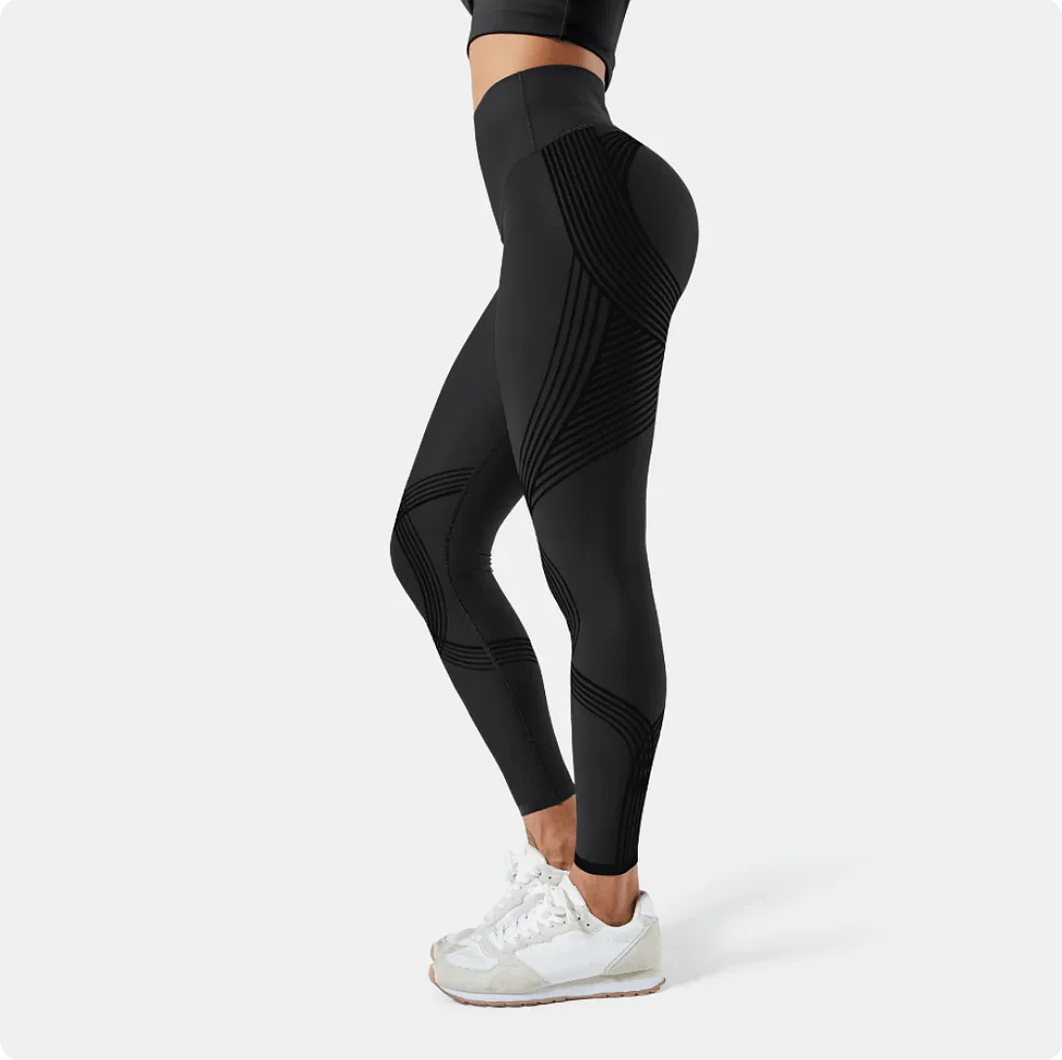 Leggings 3D Solyrao (BLACK)