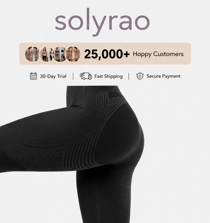 Leggings 3D Solyrao (BLACK)