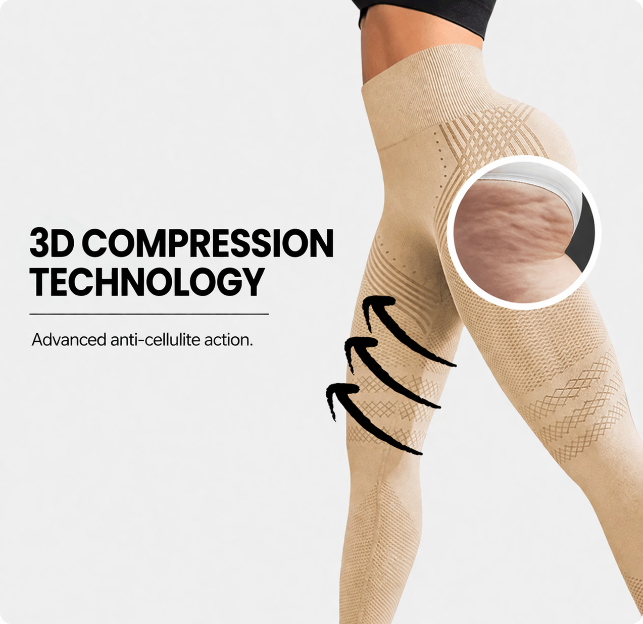 Leggings 3D Solyrao (BLACK)